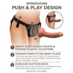 King Cock Elite Comfy Body Dock Strap-On Harness 3