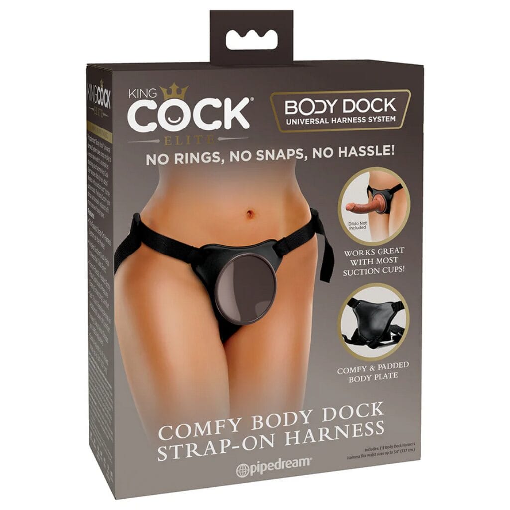 King Cock Elite Comfy Body Dock Strap-On Harness 6