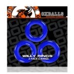 Oxballs Willy Rings Police Blue 1