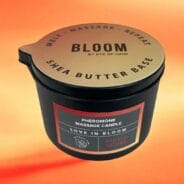 Bloom Pheromone Massage Candle Earth's Desire