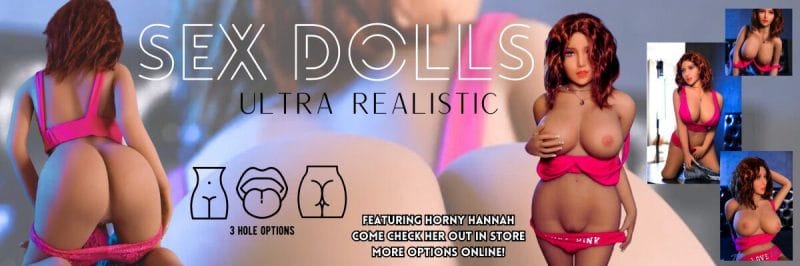 Sex Dolls banner 1